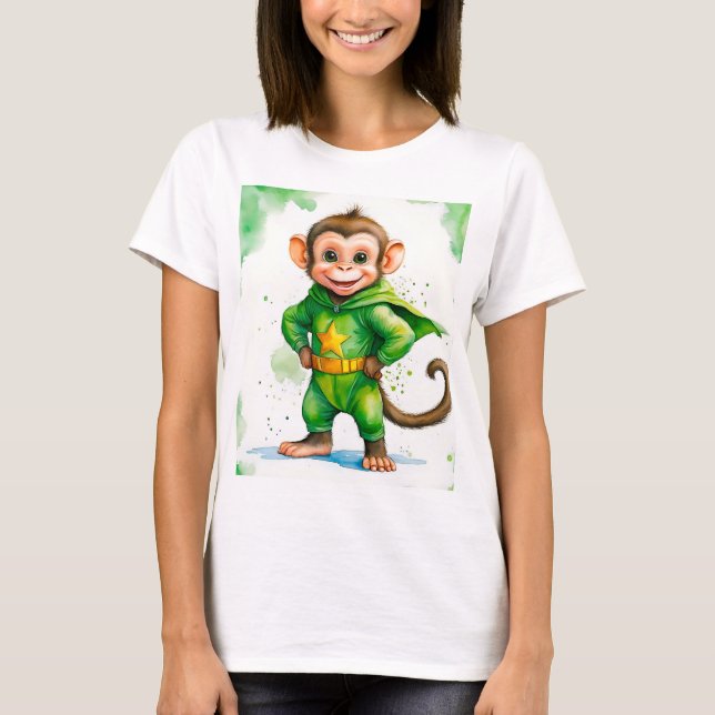 Camiseta Superaffe, (Frente)