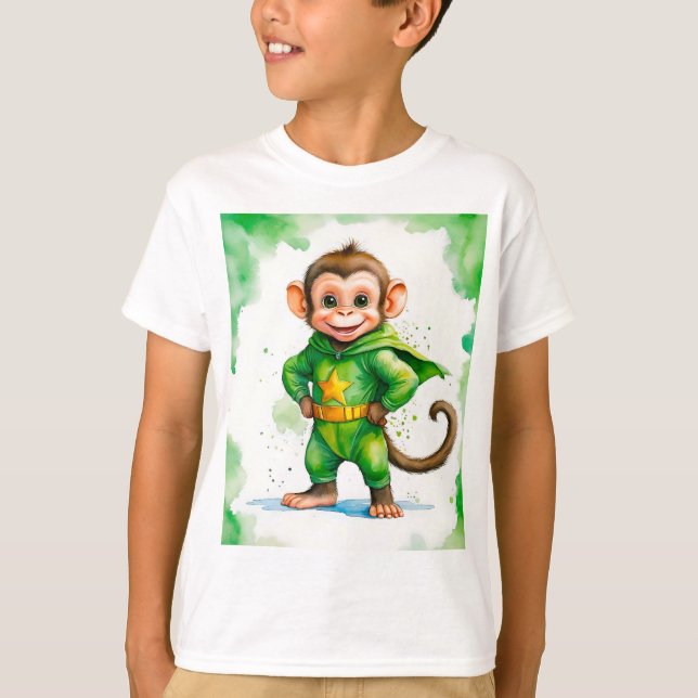 Camiseta Superaffe, (Frente)