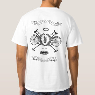 Camiseta Superar desafios de alta tecnologia, TI - Camisa-T