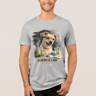 Camiseta Superastro do Laboratório de Ciências Cachorro Fof