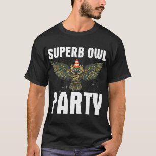 Camiseta Superb Owl Party - O Que Fazemos Nas Sombras