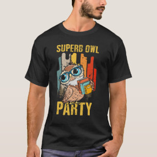 Camiseta Superb Owl Party O que fazemos no Clássico das So