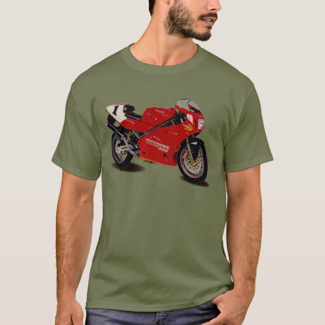 CAMISETA SUPERBIKE. 888 SP5 (Frente)