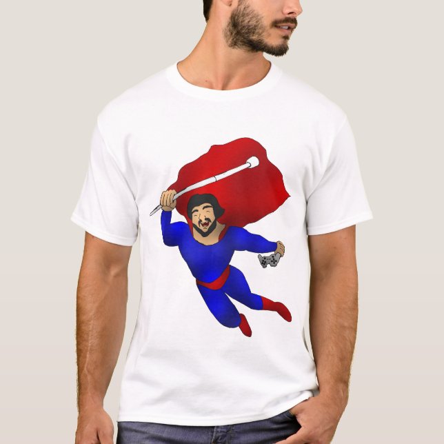 Camiseta superblindman (Frente)
