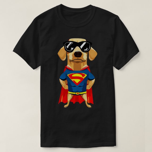 Camiseta Supercão (Frente do Design)