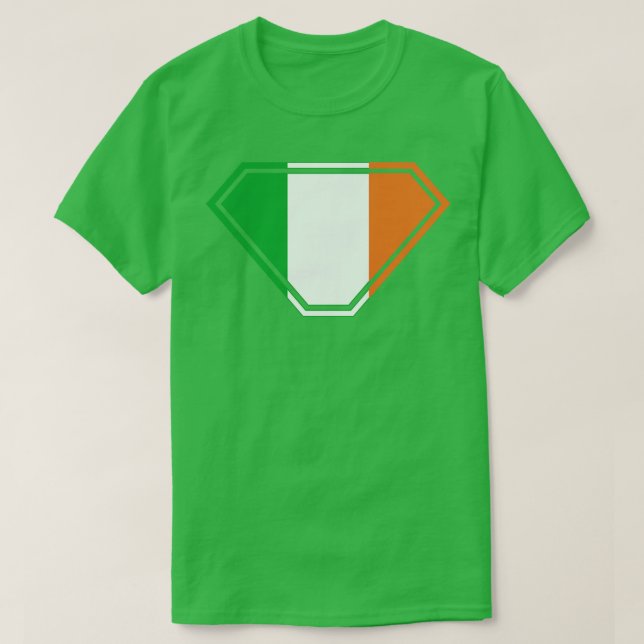 Camiseta Supercapacitado para Irlanda (Frente do Design)