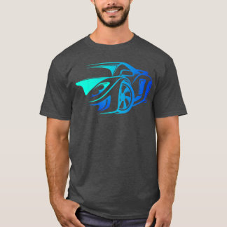 Camiseta Supercarga Turbo Sports T Exótica