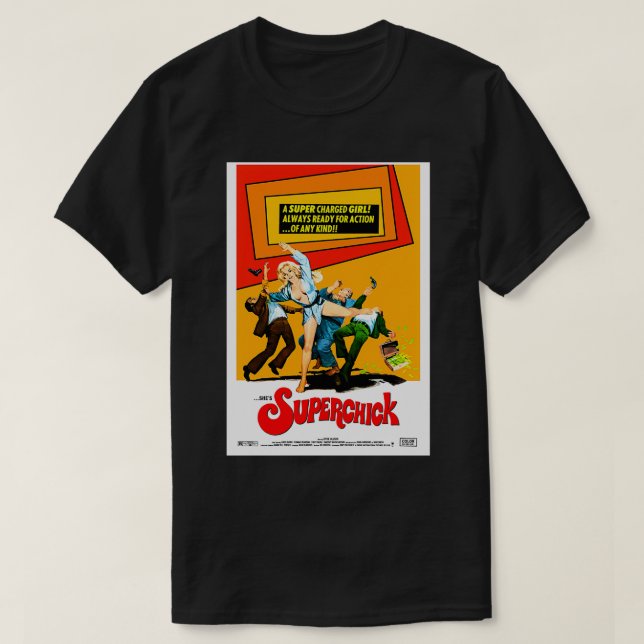 Camiseta Superchick 1973 (Frente do Design)
