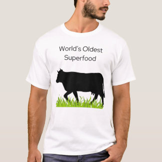Camiseta Supercomida mais antiga do mundo