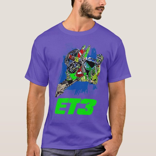 Camiseta Supercross 2021 Motocross 2021 (Frente)