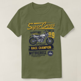 Camiseta SuperCross Men