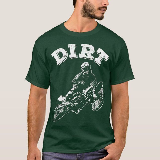 Camiseta Supercross  Motocross  Gear Love Race Motorcycle (Frente)