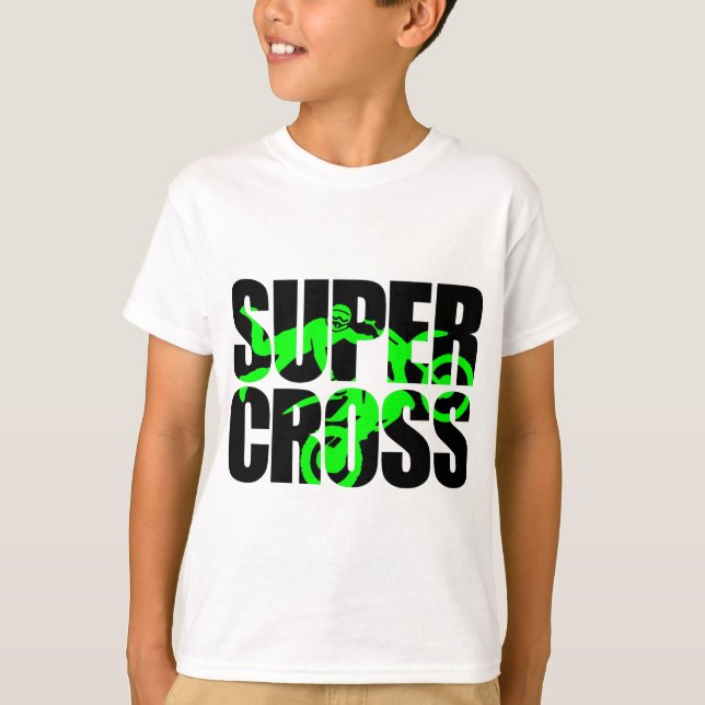 Camiseta SuperCross Shadow (Frente)