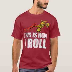 Camiseta Supercruz MX Motocross da bicicleta de dieta
