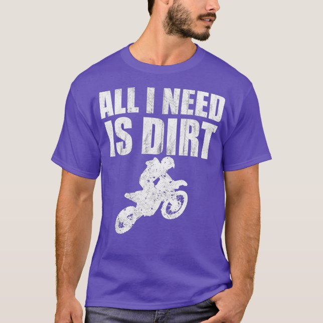Camiseta Supercruz MX Motocross da bicicleta de dieta (Frente)
