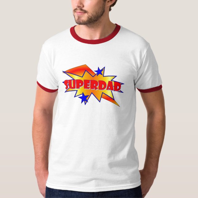 Camiseta Superdad (Frente)