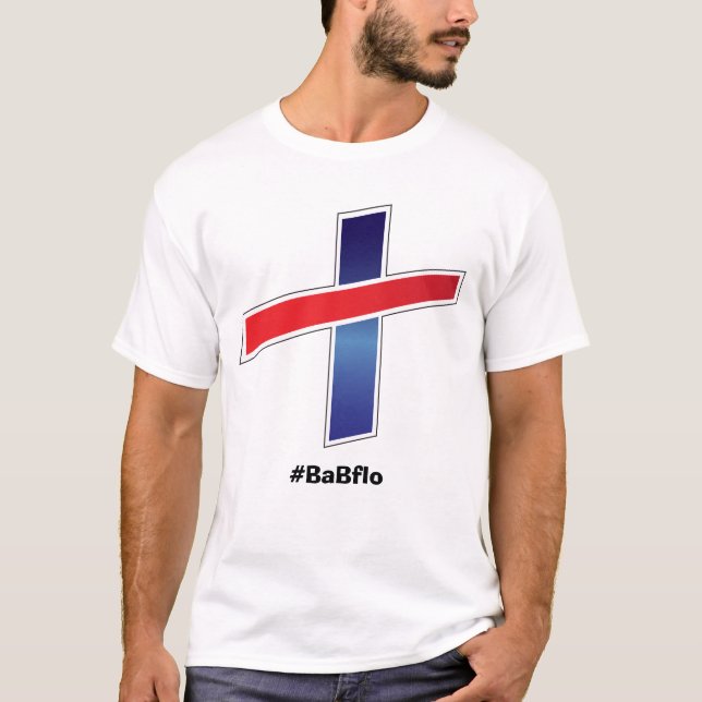 Camiseta SuperDeus #BaBflo estilo  (Frente)
