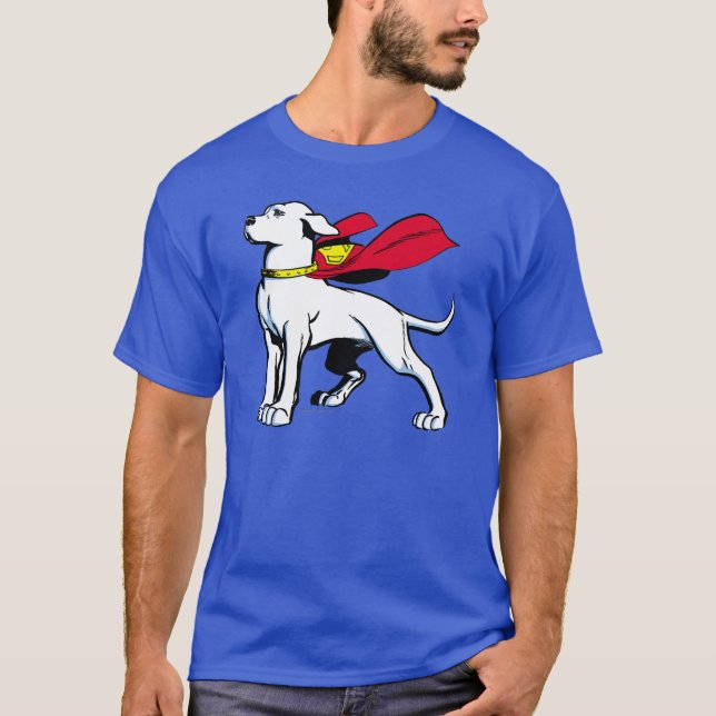 Camiseta Superdog Krypto (Frente)