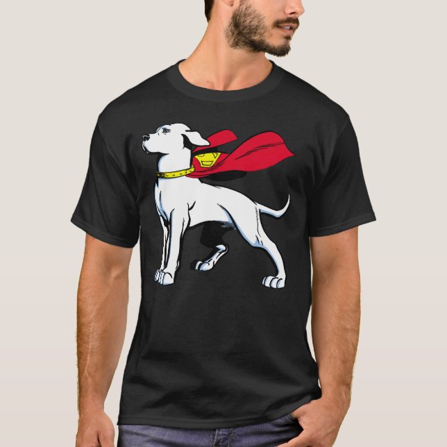 Camiseta Superdog Krypto (Frente)