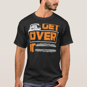 Camiseta Supere isso fora do alcance Adventure 4x4 Suv