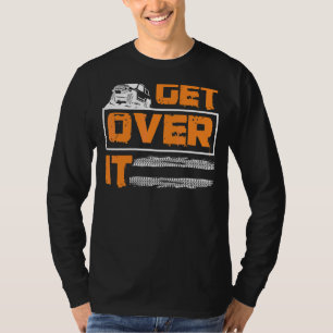 Camiseta Supere isso fora do alcance Adventure 4x4 Suv