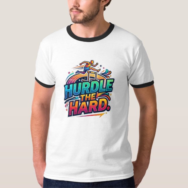 Camiseta Supere o Difícil. (Frente)