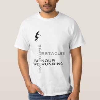 Camiseta Supere obstáculos:: No branco