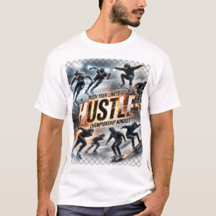 Camiseta SUPERE SEUS LIMITES   EMPENHO   Mentalidade de Cam