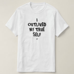 Camiseta Superei Meu Verdadeiro Eu – Lema Existencial