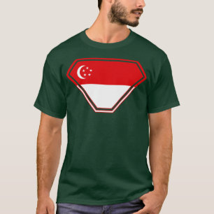 Camiseta SuperEmpoderado de Singapura