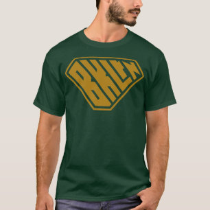 Camiseta SuperEmpoderado do Brooklyn Dourado