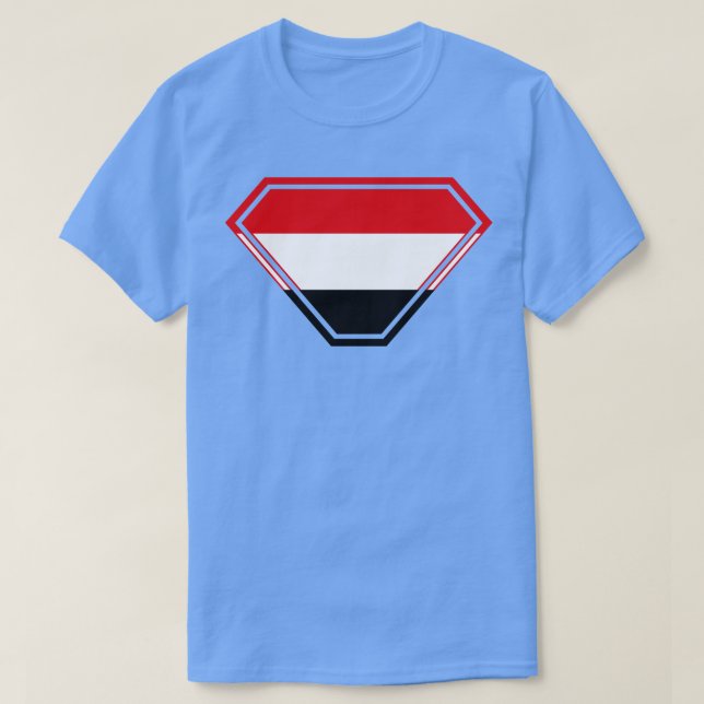 Camiseta SuperEmpoderado do Iêmen (Frente do Design)