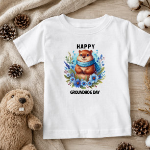 Camiseta Superestimado? Aquarela Celebrando o Dia do Ground