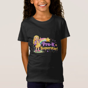 Camiseta Superestrela do Pré-K – Design para Crianças Intel