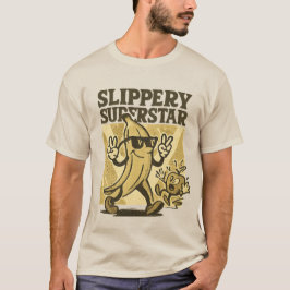 Camiseta Superestrela Slippery