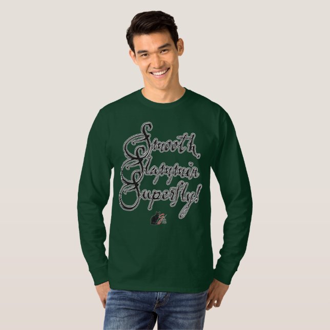 Camiseta Superfly Slammin Suave! (Frente Completa)