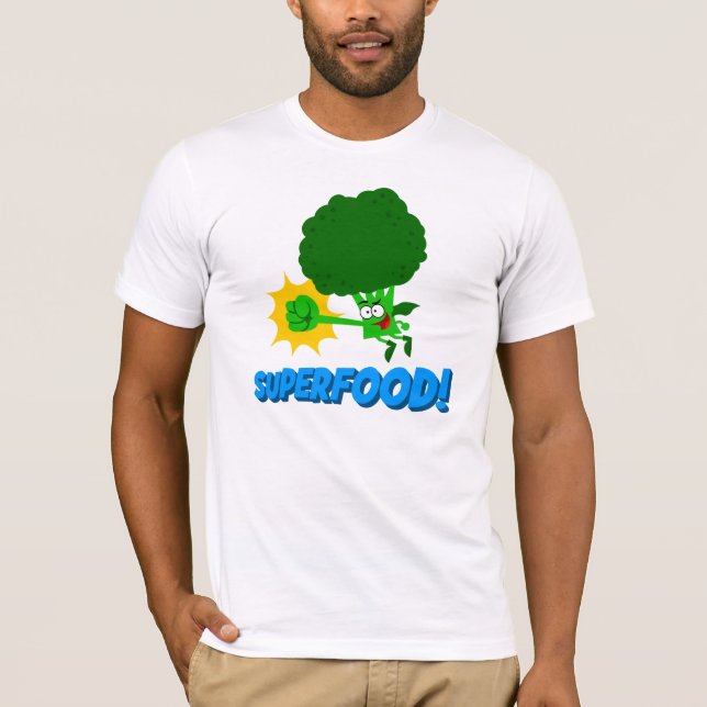 Camiseta Superfood! (Frente)