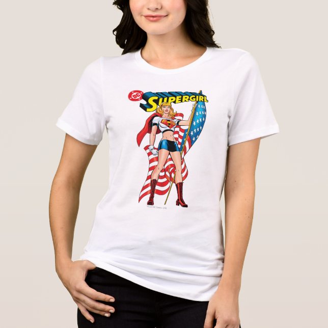 Camiseta Supergirl (Frente)