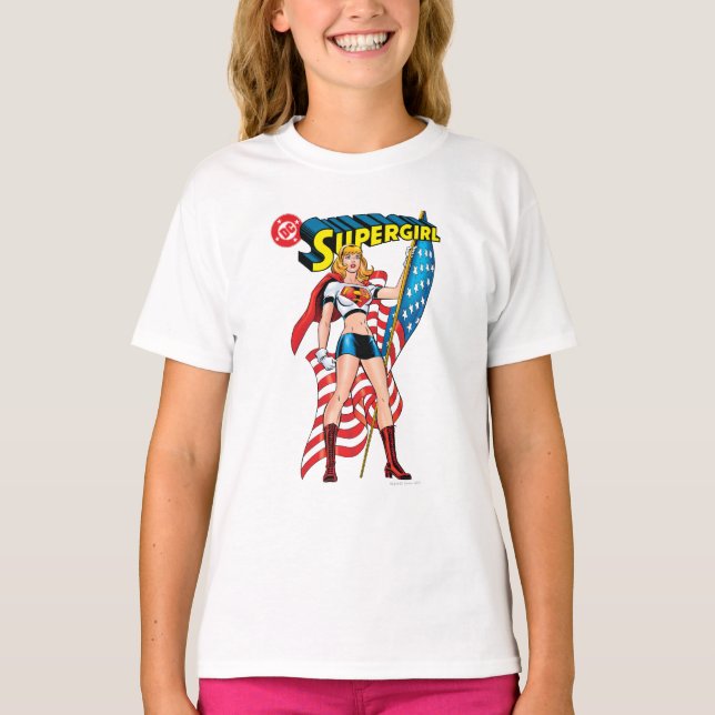 Camiseta Supergirl (Frente)