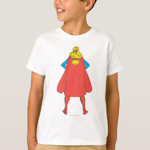 Camiseta Supergirl Back View