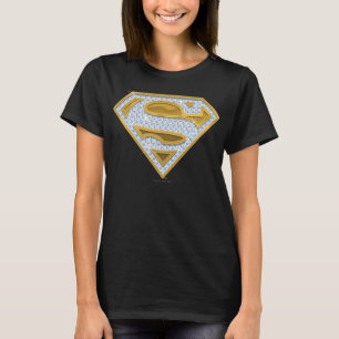 Camiseta Supergirl Blue Jewels