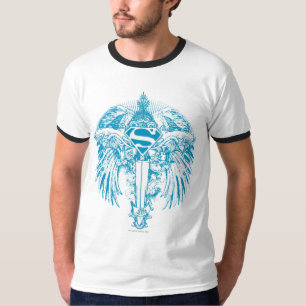 Camiseta Supergirl Blue Wings
