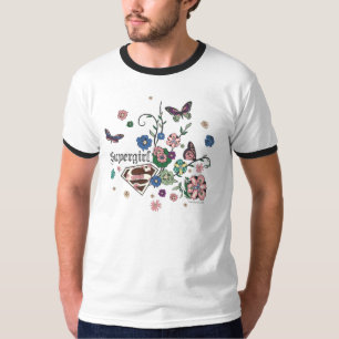Camiseta Supergirl Butterflies