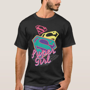 Camiseta Supergirl Cursive