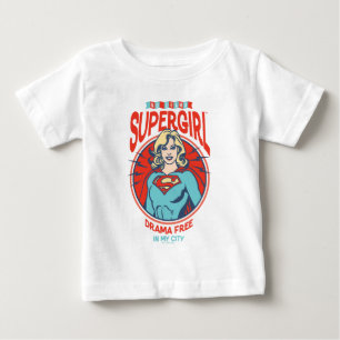 Camiseta Supergirl Drama Livre Em Minha Cidade