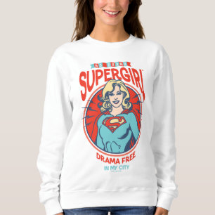 Camiseta Supergirl Drama Livre Em Minha Cidade