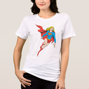 Camiseta Supergirl em Movimento