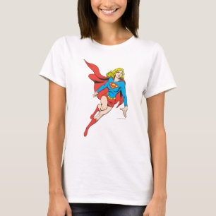 Camiseta Supergirl em Movimento