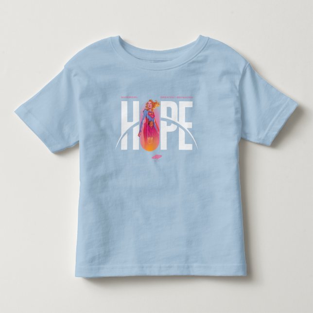 Camiseta Supergirl Esperança (Frente)