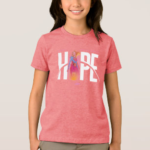 Camiseta Supergirl Esperança